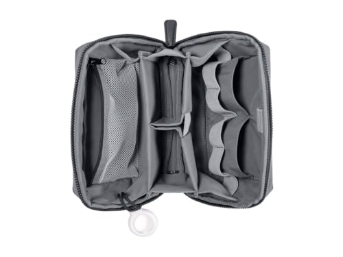 Belkin Podróżny Organizer na Sprzęt – Futerał na Akcesoria Podróżne – Miejsce na iPhone’a, Powerbank, Blok ładujący, Apple Pencil, lokalizator AirTag – etui podróżne, miękki i wytrzymały materiał