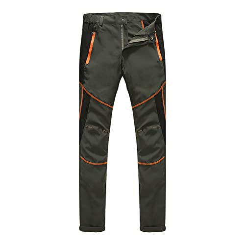 2024 Pantalones Mujer Senderismo Trekking al Aire Libre Cortaviento e Impermeable Softshell Moda Slim Fit Pantalones Primavera Verano Deportes elástico Secado rápido