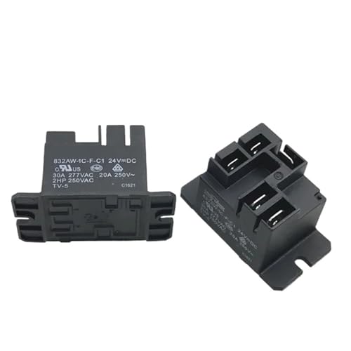 Relais 24V 832AW-1C-F-C1 30A 24VDC commutateur 5 broches pour circuit imprimé PCB