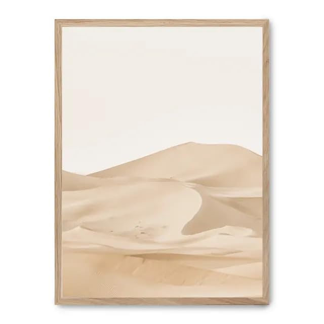 Cuadro desert landscape i FASE5 - Tableau de décoration moderne pour salon