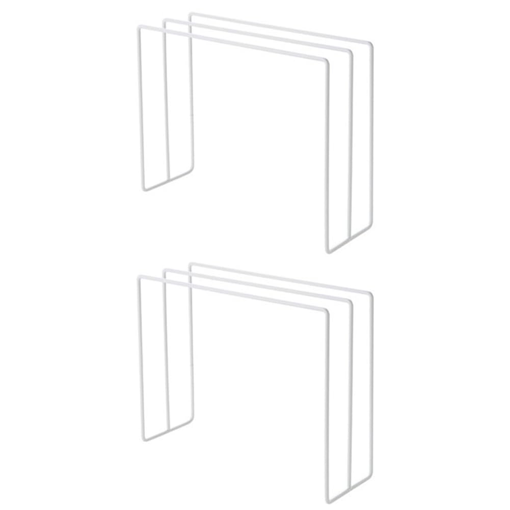 CTRLZS Kitchen Countertop Dish Towel Drying Rack Vertical Dish Towel Support Hand Towel Support Small Towel Drying Rack