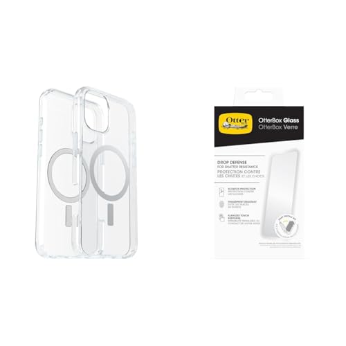 Coque fine MagSafe iPhone 16 Plus OtterBox antichoc et anti-chute transparente