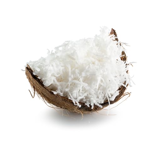 Coco Rallado Sin Azúcar Orgánico 1Kg Natural
