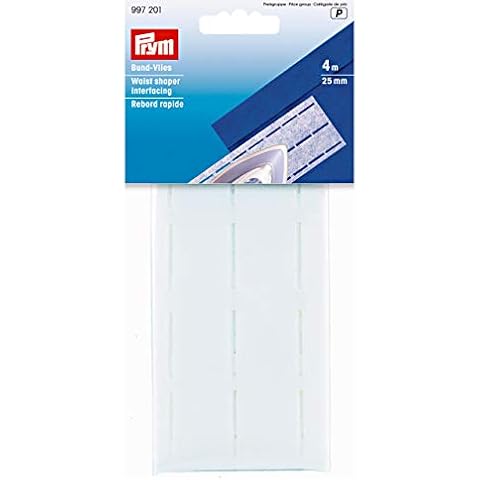 Prym Waist Shaper, Poliéster, White Cover