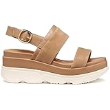 Geox Damen D Gardenia A Wedge Sandal, BEIGE, 39 EU