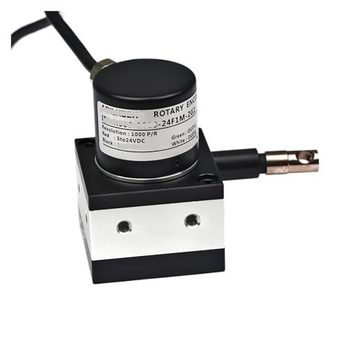 Encodeur de corde 50mm avec fil 1m et signal RS485 pour capteur
