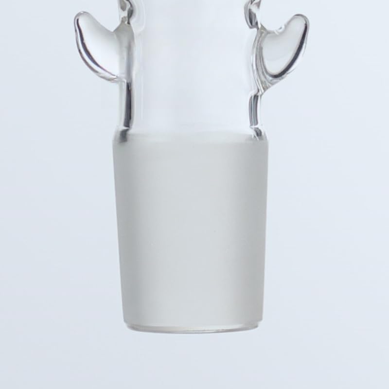 Depósito de solvente for cromatografía de vidrio de laboratorio de 50 ml a 2000 ml con bola amortiguadora - Solución de almacenamiento de juntas estándar(500ml 24x2)