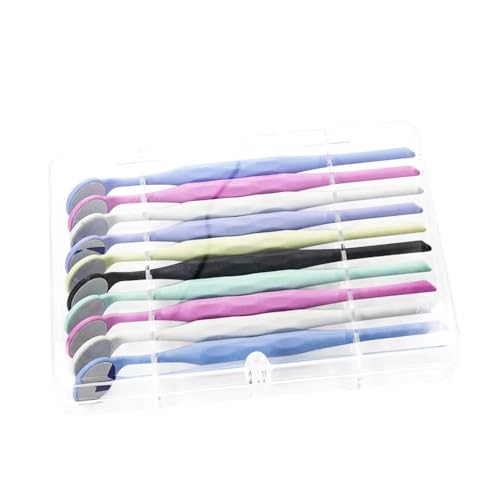 Mouth Mirror Single Sided Pack of 10 Dental Examination Mirrors Clear Reflection Smooth Finish Durable Design for Dental Clinics Hospitals and Educational Use