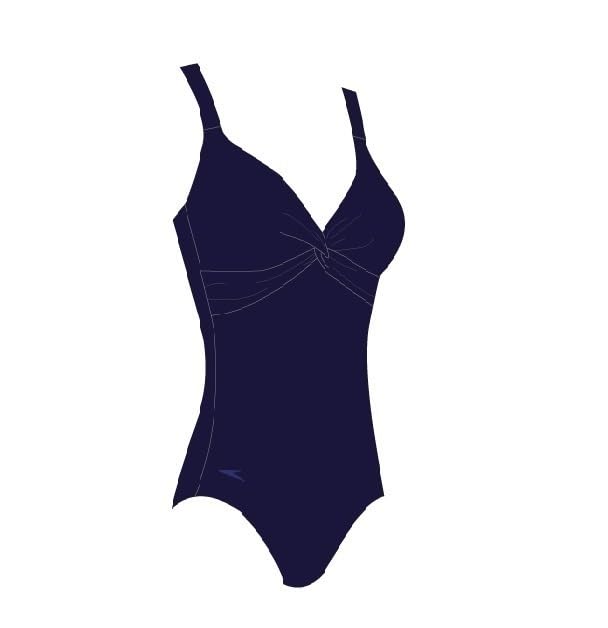 Image of Speedo Women's Endurance One Piece Swimwear - Deep Plum