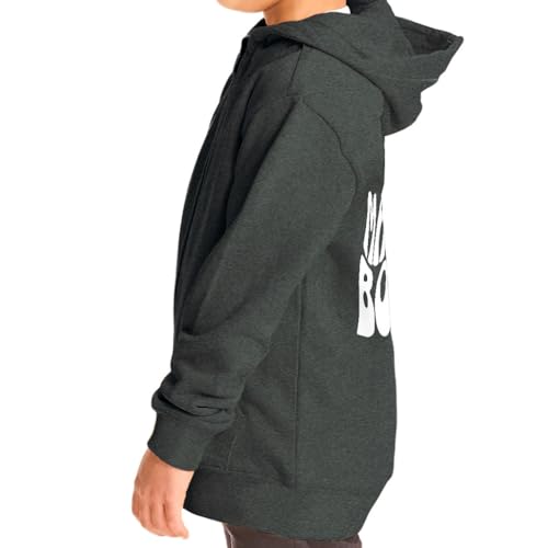 Mama's Boy Heart Toddler Full-Zip Hoodie - Cute Boho Apparel - Boys' Apparel2