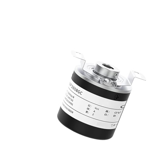 Encodeur incrémental 38mm haute résolution 3600 PPR pour contrôle de position