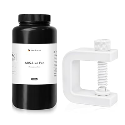 NextShapes ABS-Like Pro Engineer Resin, with Ultra High Toughness, Low Shrinkage 3D...