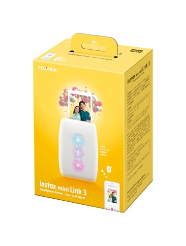 富士フイルム チェキプリンター mini Link3 ホワイト