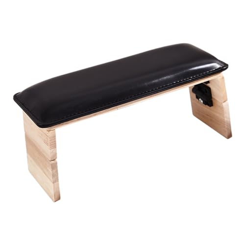 Accoudoir manucure microfibre avec tapis de table et coussin repose-main