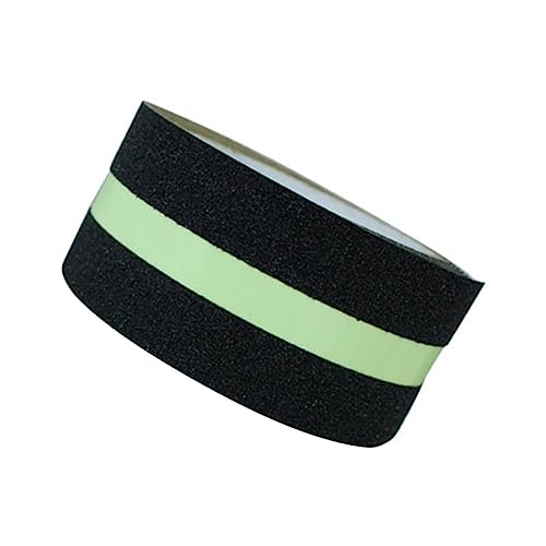 ABOOFAN 2 Pièces Bande Antidérapante Ruban De Sol Antidérapant Marche Ruban D'escalier Bande Anti Traction Non-gêne Tapissé Autocollants Pour Salle De Bain Poignée Escaliers Caoutchouc