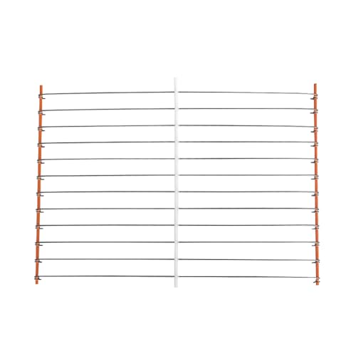 Vroelos Seat Spring Wire Grid, 16 3/4" x 12" Driver or Passenger Seat Spring Grid Compatible with 1971-1981 Camaro Firebird