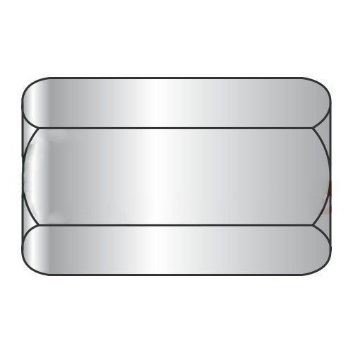 10-32 X 3/4" (5/16" AF) Hex Coupling Nuts / 18-8 Stainless Steel (Carton: 175 pcs)