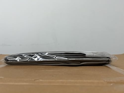 DUFU Wasserdichter Duschvorhang Anti-Schimmel 180 x 200cm Waschbar Schnelltrocknend Textil Stoff Polyester Badewanne für Vorhang Schwarz Halbtransparent Duschvorhang mit 12 Duschvorhängeringen