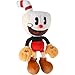 15-Inch Cuphead & Mugman Bundle - Plush Toy - Soft and Huggable Stuffed Doll of The Popular Video Game Character for Kids and Fans of All Ages - Perfect for Collectors and Gamers - Authentic Design
