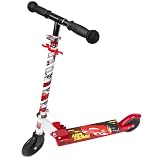 patinete cars el corte ingles Las ruedas de poliuretano con una dureza de 80A combinadas con los rodamientos ABEC-7 garantizan una conducción suave, una buena amortiguación y comodidad en una gran variedad de superficies, mientras que el freno de pie y el sistema de plegado aumentan la funcionalidad del patinete.