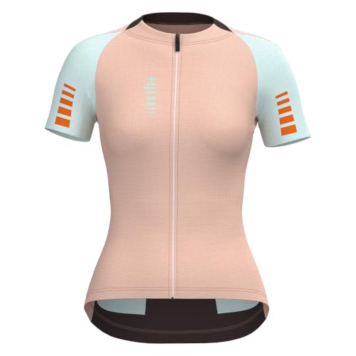 Maillot de cyclisme pour femme RH+ Sirio W veste vélo de route et gravelbike entraînement taille M