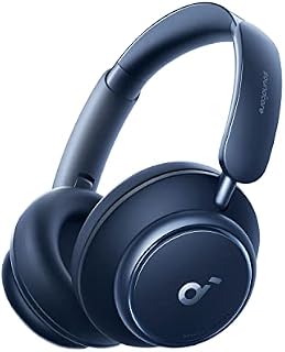 Słuchawki soundcore by Anker Space Q45 z adaptacyjną redukcją szumów, szczegółowy dźwięk w wys. rozdz., Bluetooth 5.3, idealne na podróż (niebieski)