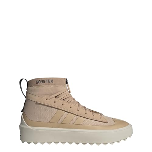 adidas Mens Znsored High Gore-Tex Sneakers Shoes Casual - Beige - Size 6 M