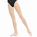Medias de Ballet para Niños y Adultos (Small(5-8 años), 2 Pares Beige)