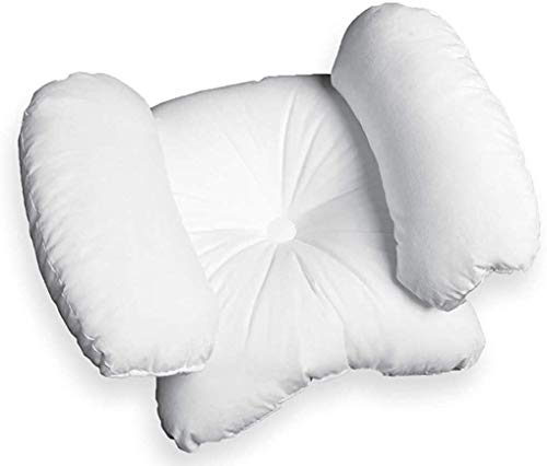 Almohada cuña espuma viscoelástica estándar suave blanca
