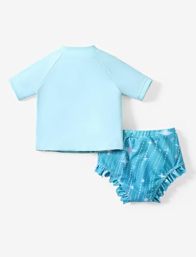 Disney Princess Frozen Elsa Minnie Toddler Girl Swimsuit Summer Tankini Bathing Suit 2 Piece Swimwear Rashguard Swim Suit2