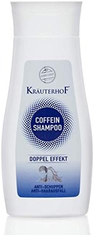 KräuterhofAnti-Dandruff and Hair Growth Shampoo with Caffeine 250ml by Asam