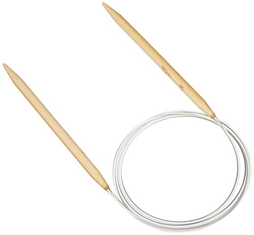 Clover 50-835 Takumi Mobius Circular Needles, 47.2 inches (120 cm), No. 15