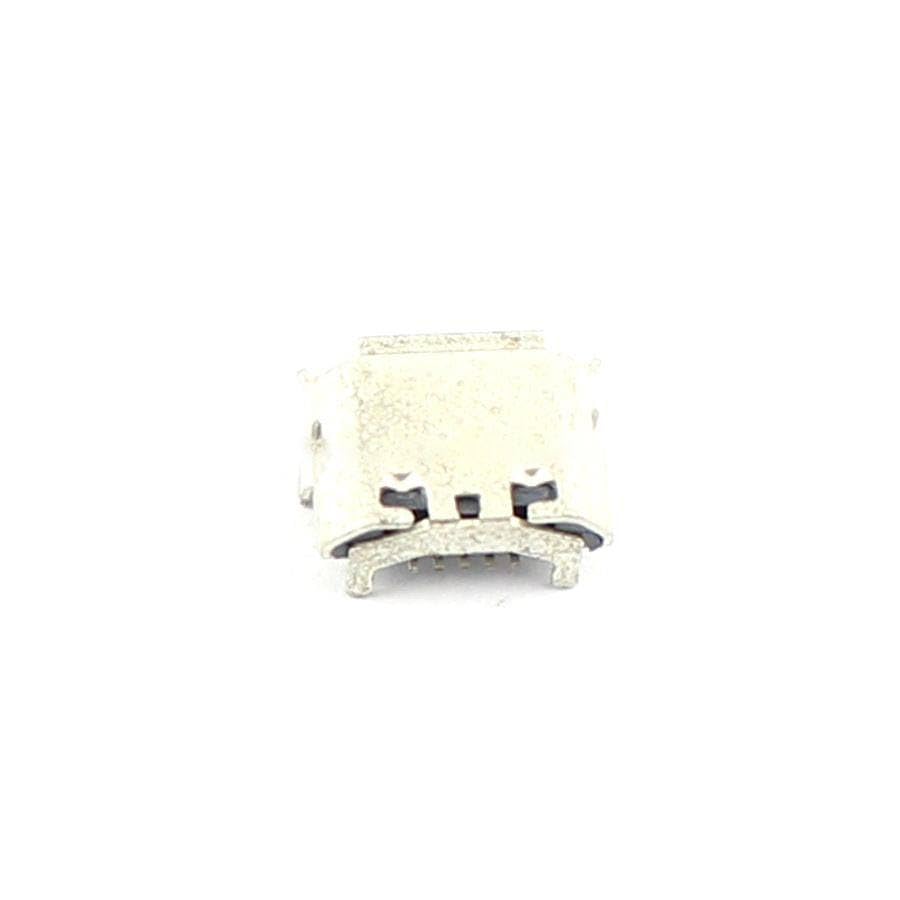 Generic 10Pcs Micro USB Type B Female DIP 5 Pin Reverse Ejector Socket Connector