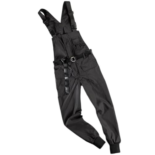 Overol con peto para hombre ideal para planes casuales de fin de semana urbano