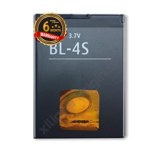 Image of BL-4S Battery for Nokia X3-02 7100 7020 3600 2680 6208C 7610 3710 2608 Battery with 6 Month Warranty *****(N166)