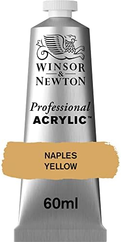 Winsor & Newton 2320074 60 ml Professional Acrylic Colour - Burnt Sienna