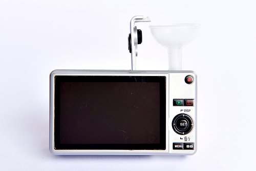 Binocktails Bev-Cam Secret Camera Flask – Hold 5 oz (150 ML) of Alcohol – The Most Realistic Looking Camera Flask