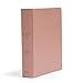 CSB She Reads Truth Bible, Rose Gold LeatherTouch, Black Letter, Full-Color Design, Wide Margins, Journaling Space, Devotionals, Reading Plans, Single-Column, Easy-to-Read Bible Serif Type