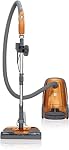 Aspirateur traîneau Kenmore 81214 200 Series avec outils de nettoyage, Orange
