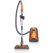 Kenmore 81214 200 Series Pet Friendly Lightweight Bagged Canister Vacuum with HEPA, 2 Motor System, and 3 Cleaning Tools-Or