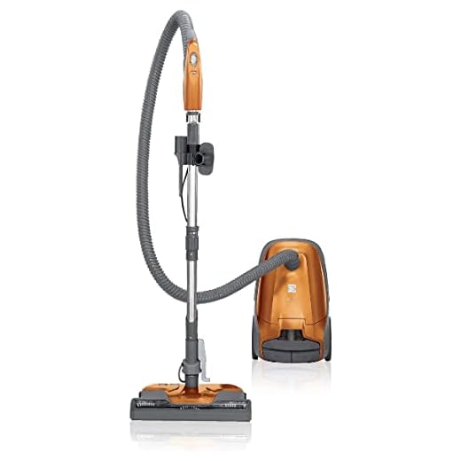 Kenmore 81214 200 Series Bagged Canister Vacuum Cleaning Tools, Orange
