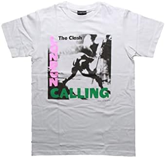 Amazon | [wall of fame] ロックTシャツ 半袖 The Clash ザ クラッシュ