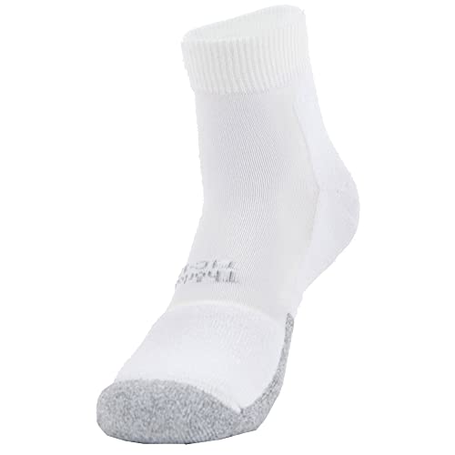 Asics Court+ Crew Calze da Tennis - Brilliant White