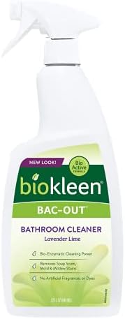 Biokleen Bac-Out Bathroom Cleaner - 32 Ounce -Eco-Friendly, Non-T...