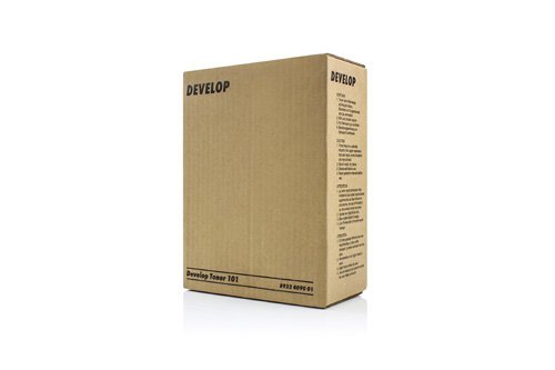 Toner Konica Minolta 8932-4090-01 noir d'origine pour imprimante de bureau