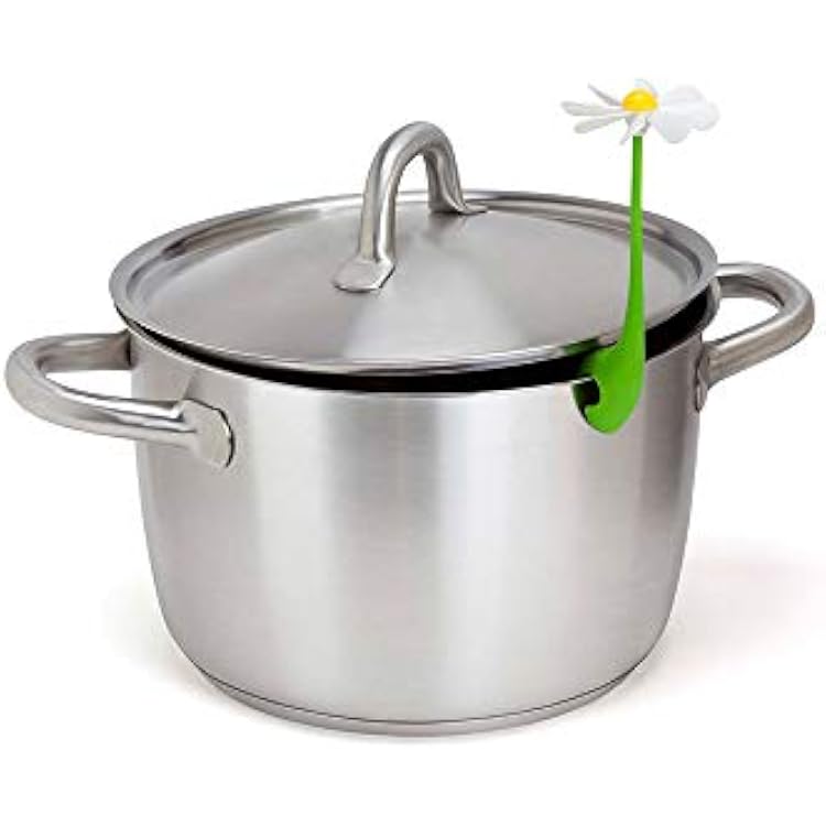 Ototo Steam Escapes Daisy Flower, Green/White
