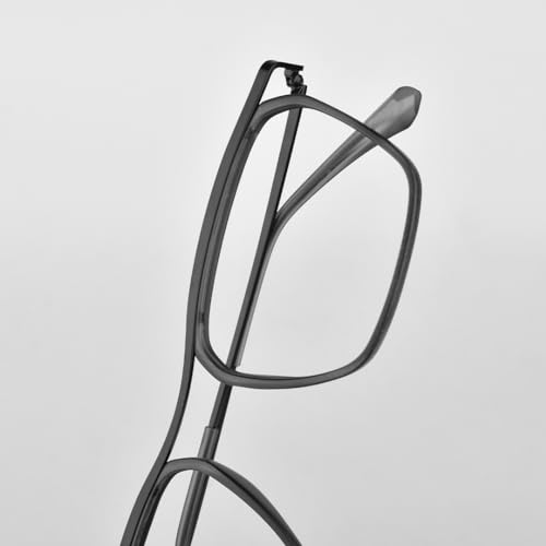 Image of SAM AND MARSHALL CHARLIE Eyeglasses - Light Weight Blu-Cut Computer Glasses With Tinted Metal Frames - Prescription Friendly Rectangle Shape for Men & Women