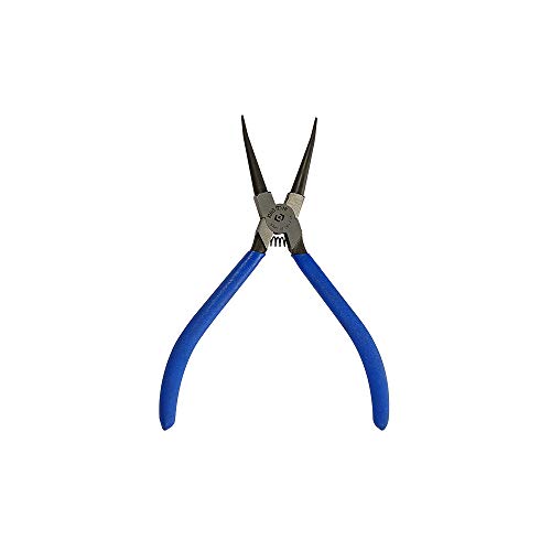 Pince pour circlips coudée 241 mm KING TONY 68SB10 outil de démontage