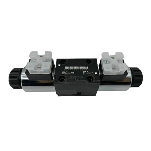 Électrovanne directionnelle D1VW002 distributeur hydraulique à commande électrique