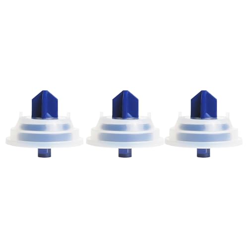 3 válvulas flotantes de membrana, diafragma de llenado de inodoro, accesorios de baño para tanques de inodoro y válvulas flotantes de entrada
